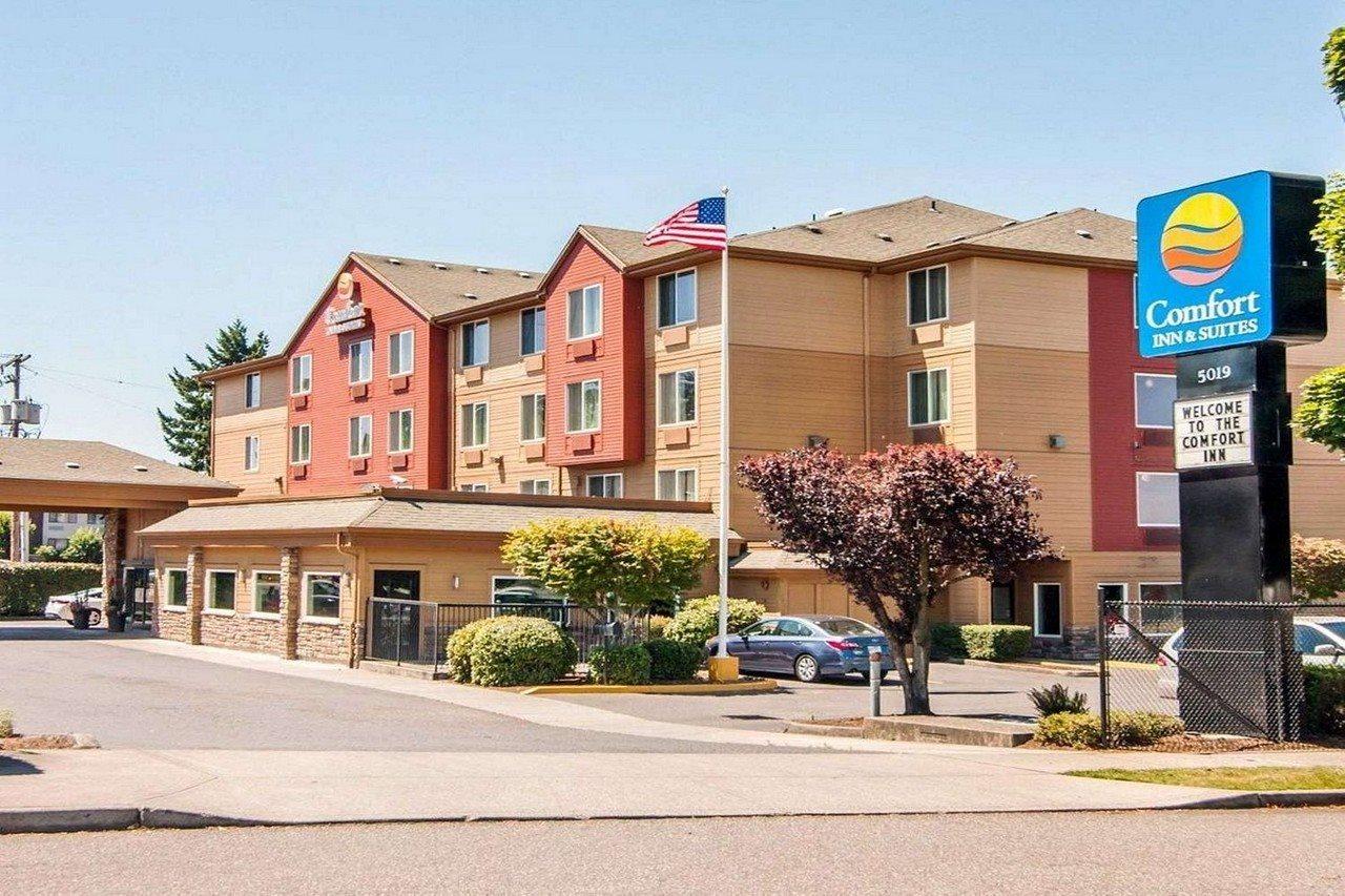 Comfort Inn & Suites-Portland Airport Εξωτερικό φωτογραφία