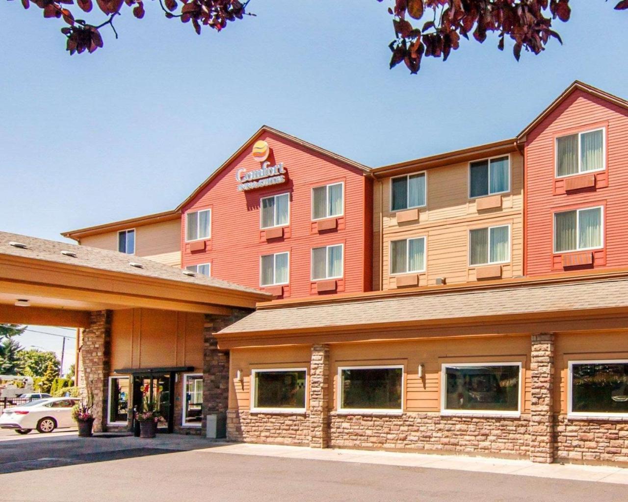 Comfort Inn & Suites-Portland Airport Εξωτερικό φωτογραφία